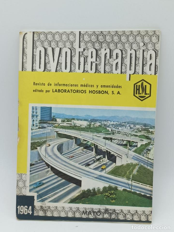 Second hand books: REVISTA DE MEDICINA NOVOTERAPIA MAYO 1964