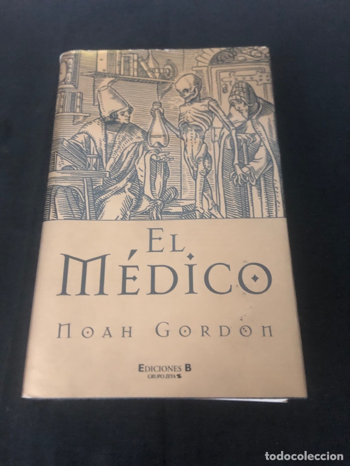 Libros de segunda mano: EL M&Eacute;DICO , NOAH GORDON - Foto 1