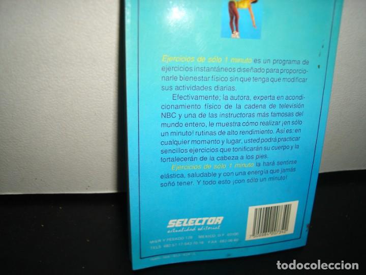 Libros de segunda mano: 15- EJERCICIOS DE S&Oacute;LO UN MINUTO - DENISE AUSTIN - Foto 3