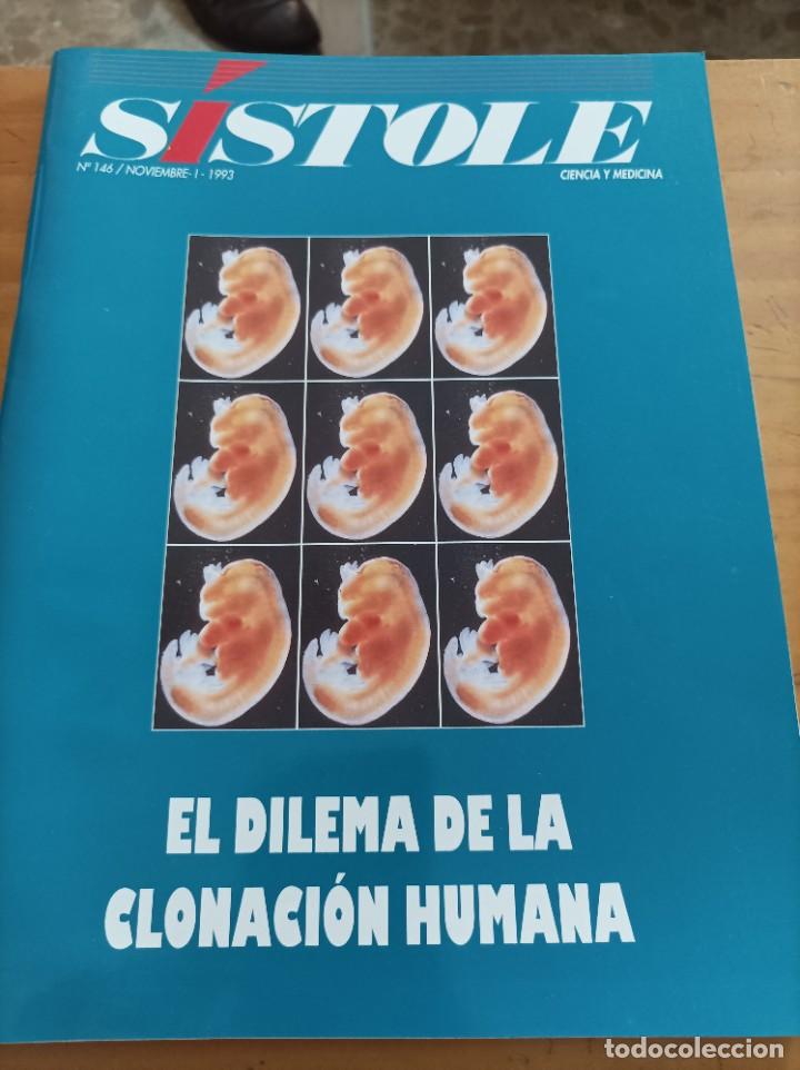 Second hand books: SISTOLE, CIENCIA Y MEDICINA,NUM.143 NOVIEMBRE 1993.VER &Iacute;NDICE.