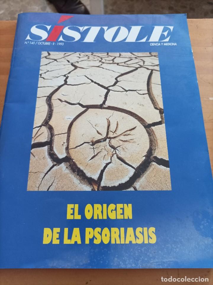 Second hand books: SISTOLE, CIENCIA Y MEDICINA,NUM.145, OCTUBRE II,1993.VER &Iacute;NDICE.