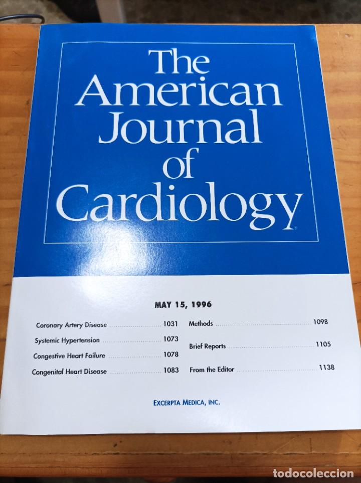 Second hand books: THE AMERICAN JOURNAL OF CARDIOLOGY,MAY 15,1996.VER &Iacute;NDICE.