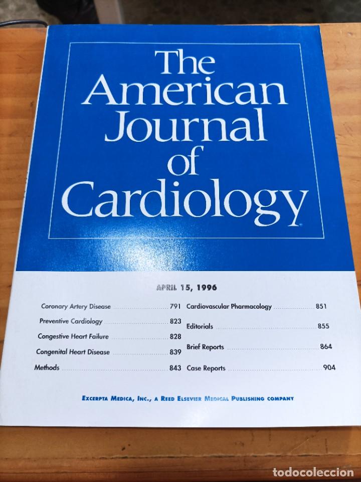 Second hand books: THE AMERICAN JOURNAL OF CARDIOLOGY,APRIL 15,1996.VER &Iacute;NDICE.