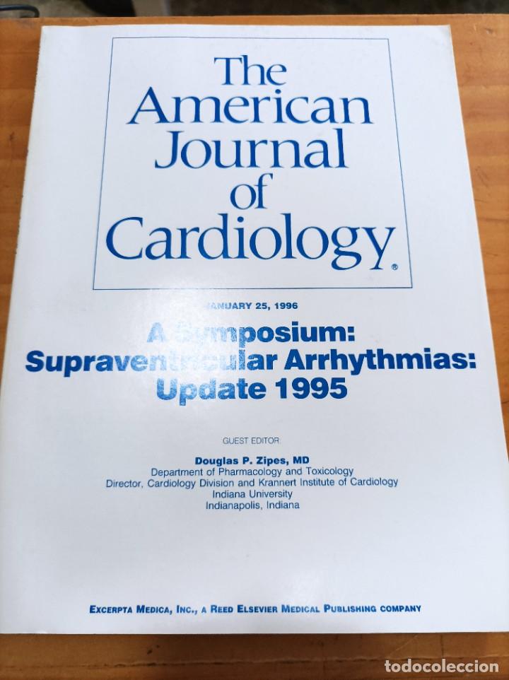 Second hand books: THE AMERICAN JOURNAL OF CARDIOLOGY,JANUARY 25,1996.VER &Iacute;NDICE.