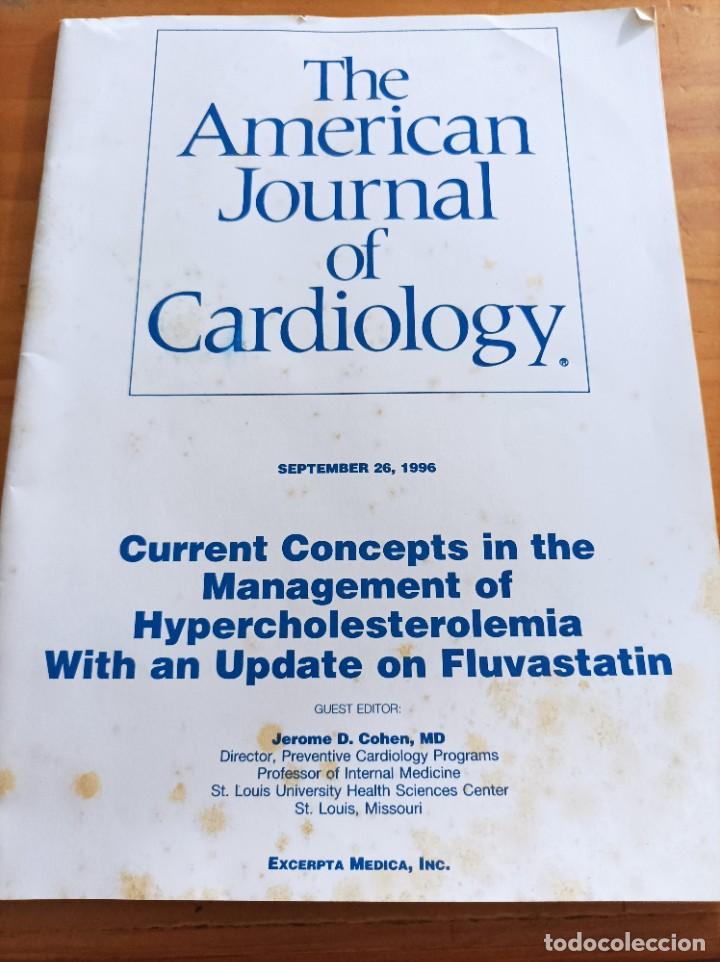 Second hand books: THE AMERICAN JOURNAL OF CARDIOLOGY, SEPTEMBER,1996.VER &Iacute;NDICE.