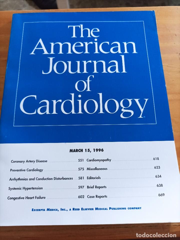Second hand books: THE AMERICAN JOURNAL OF CARDIOLOGY, MARCH 15,1996.VER &Iacute;NDICE.
