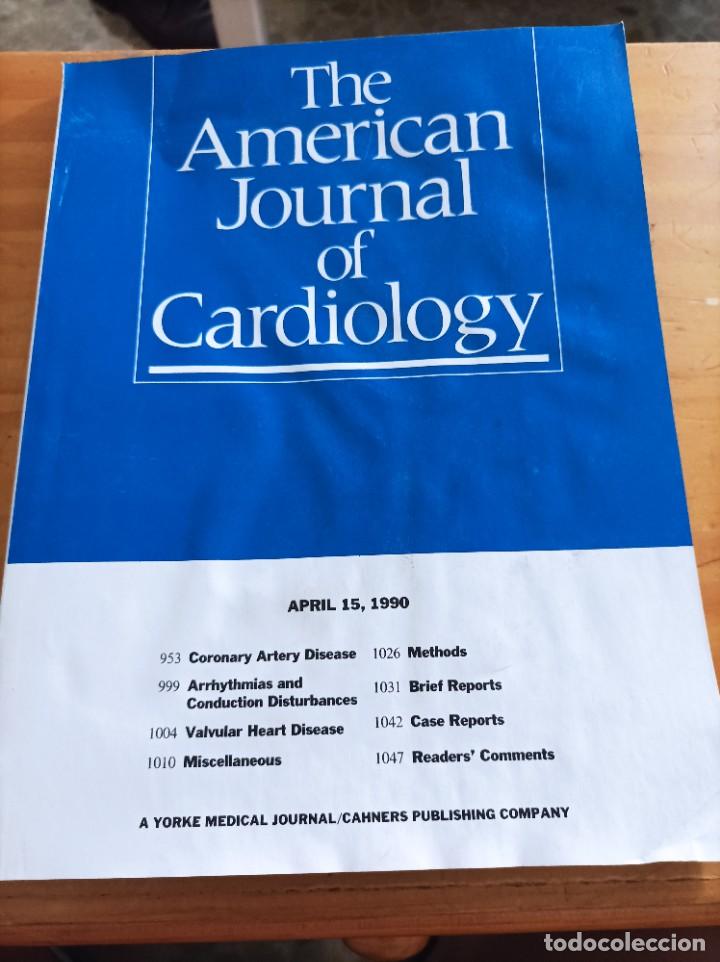 Second hand books: THE AMERICAN JOURNAL OF CARDIOLOGY, APRIL 15,1996.VER &Iacute;NDICE.