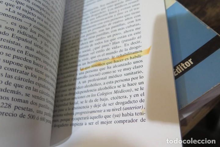 Libros de segunda mano: LA TOXICOMANIA. SUJETO OBJETO Y CONTEXTO - Foto 2