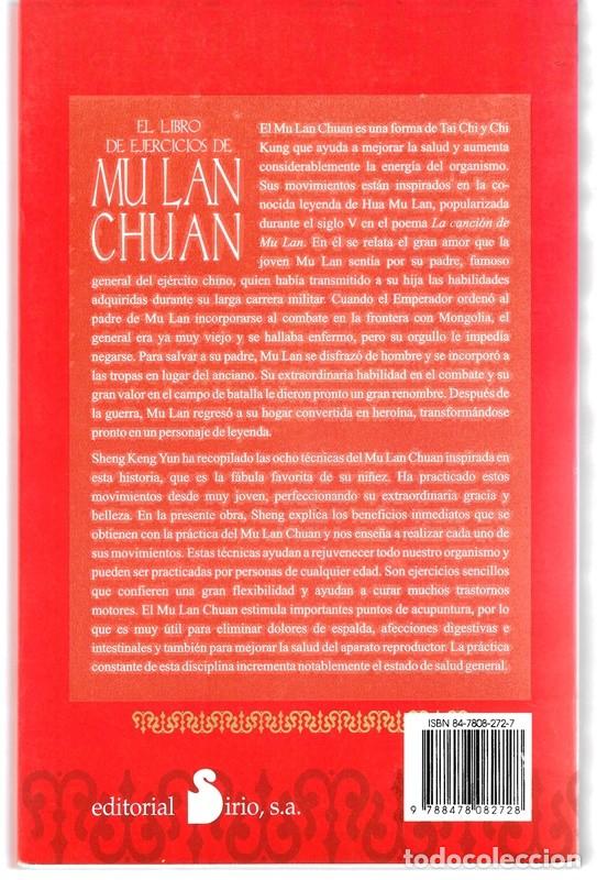 Libros de segunda mano: EL LIBRO DE EJERCICIOS DE MU LAN CHUAN SHENG KENG YUN - Foto 2