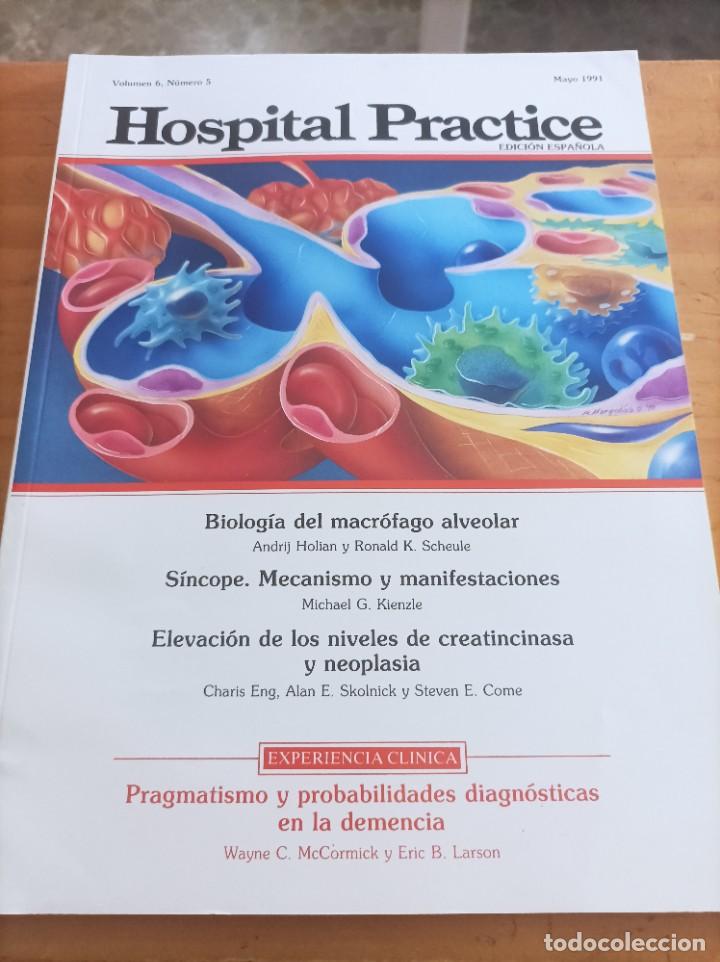 Second hand books: HOSPITAL PRACTICE.VOL.6,NUM.5, MAYO 1991,VER SUMARIO.