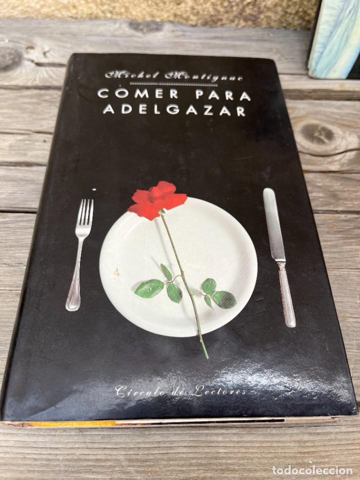 Libros de segunda mano: COMER PARA ADELGAZAR. - Foto 1