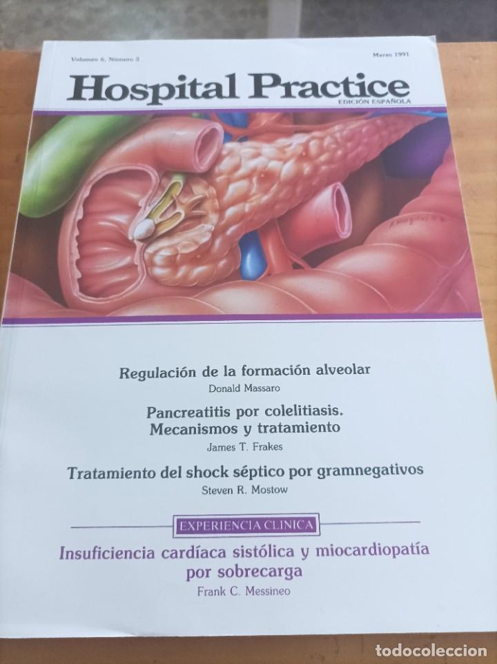 Second hand books: HOSPITAL PRACTICE.VOL.6,NUM.3, MAYO 1991.VER SUMARIO.