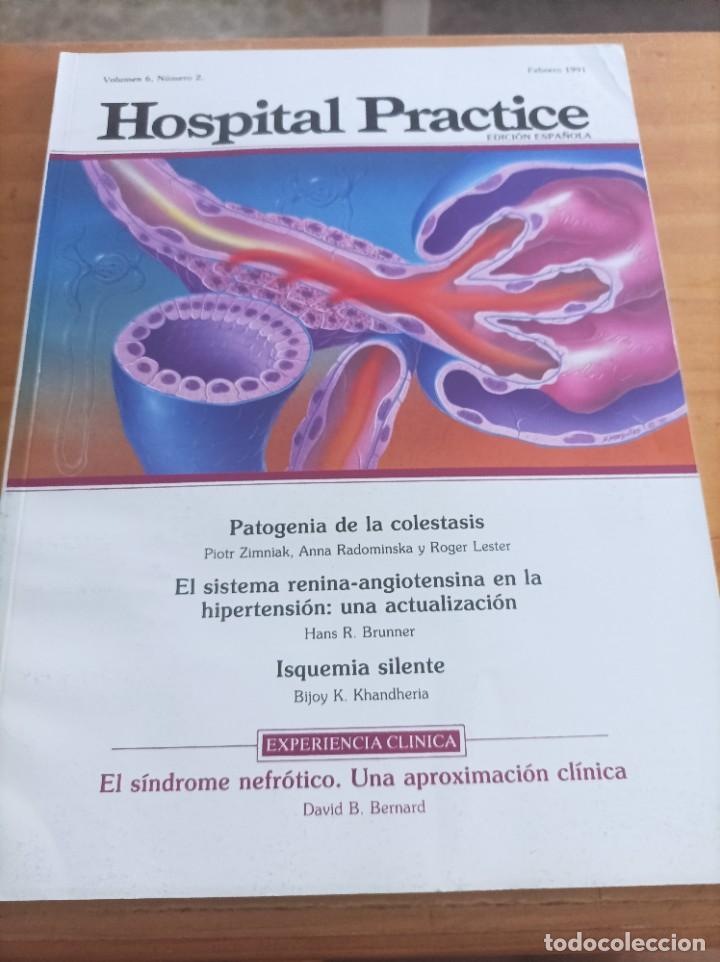 Second hand books: HOSPITAL PRACTICE.VOL.6,NUM.2, FEBRERO 1991,VER SUMARIO.