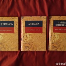 Libros de segunda mano: LOTE DE 3 LIBROS DE LA COLECCIÓN SALUD Y COSTUMBRES. EDITA CULTURA S.A.. Lote 346589908