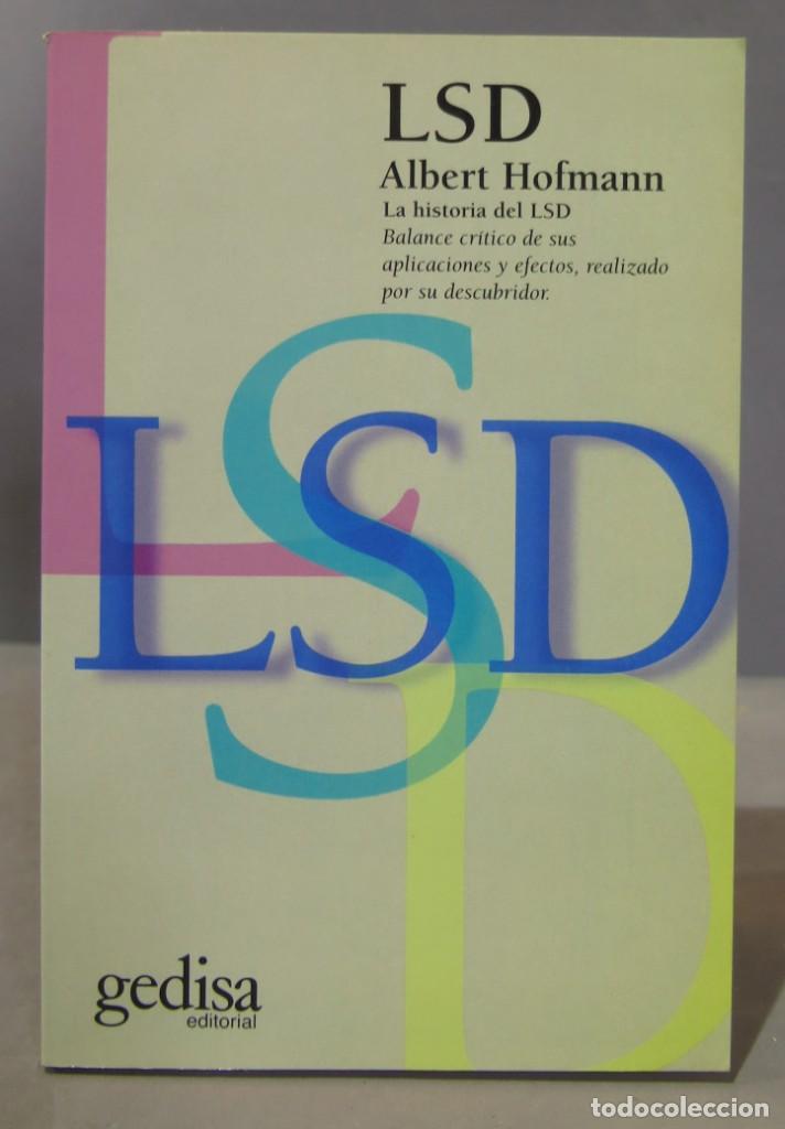 Libros de segunda mano: La historia del LSD. HOFMANN - Foto 1