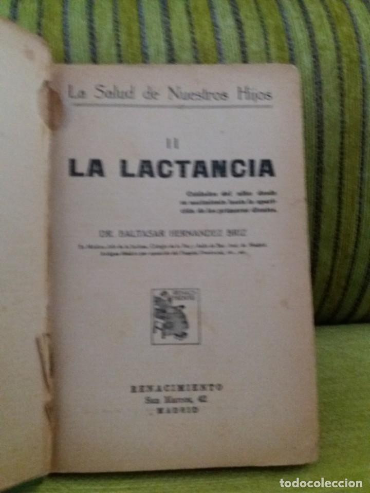 Libros de segunda mano: LA LACTANCIA - Foto 1
