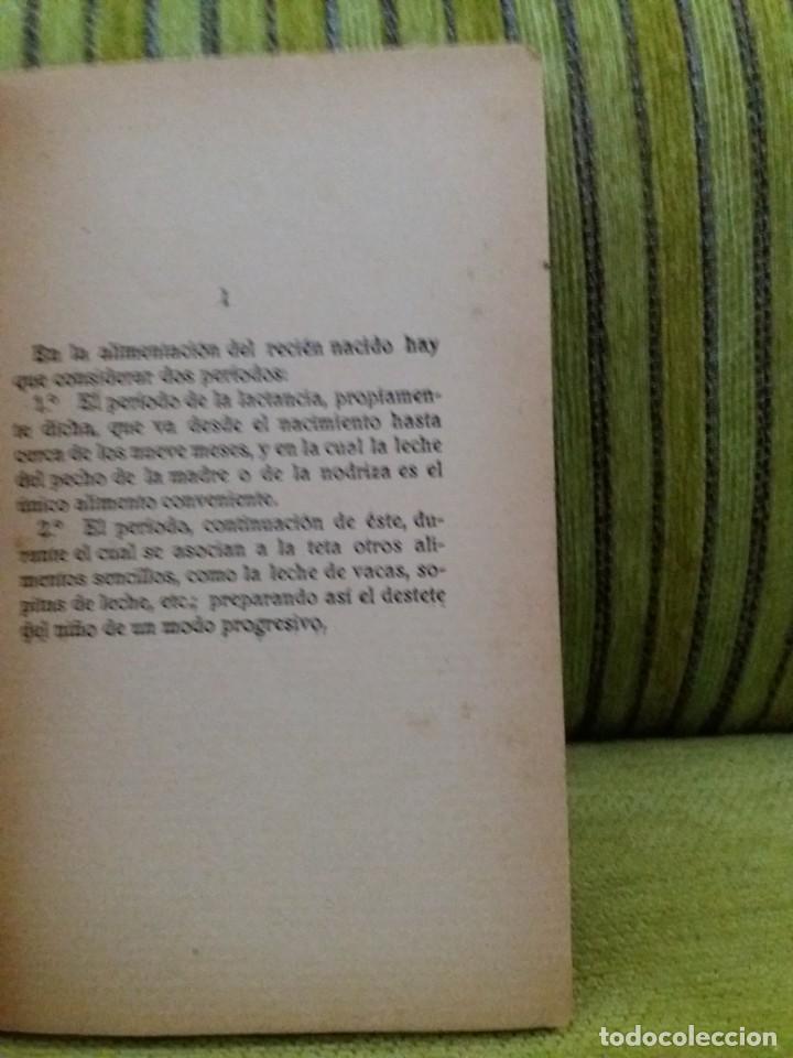 Libros de segunda mano: LA LACTANCIA - Foto 4