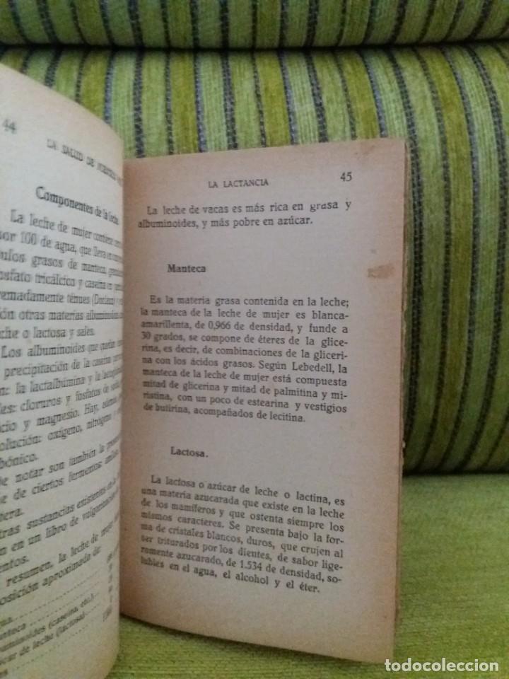 Libros de segunda mano: LA LACTANCIA - Foto 6