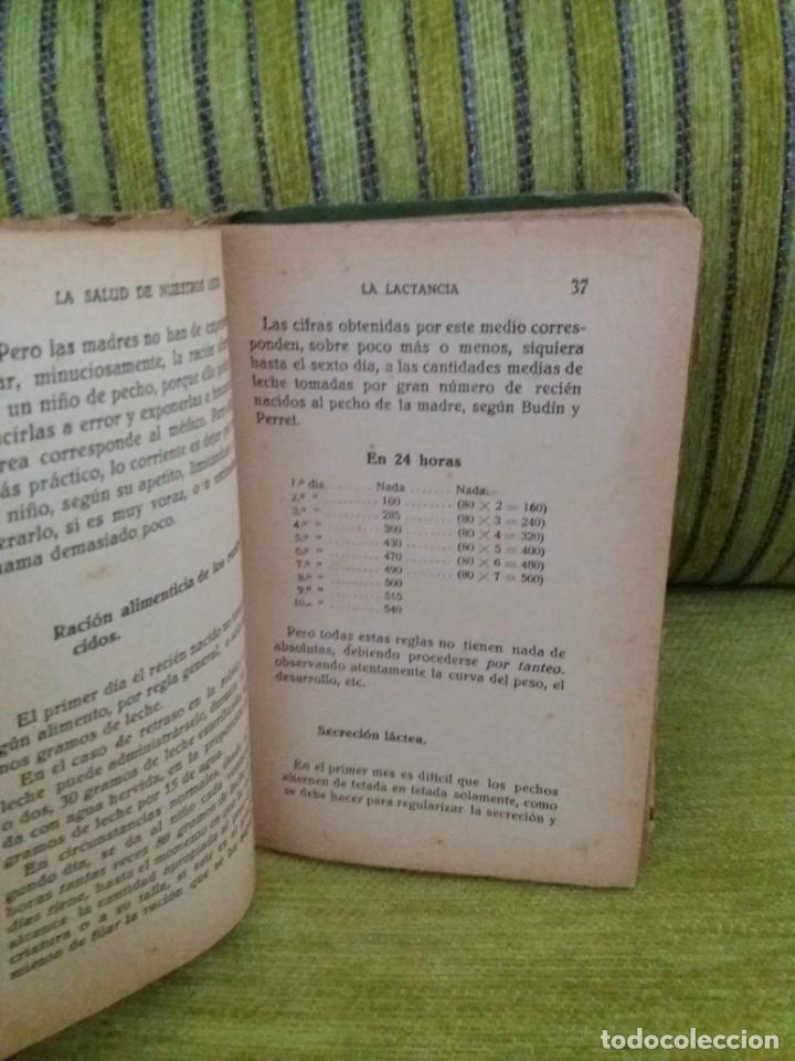 Libros de segunda mano: LA LACTANCIA - Foto 8