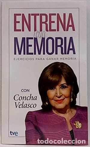 Libros de segunda mano: Entrena tu memoria. Concha Velasco - Foto 1