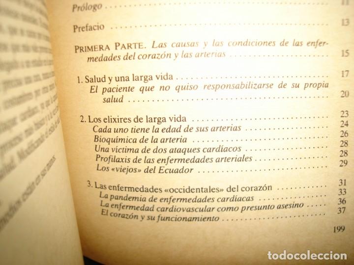 Libros de segunda mano: 17- C&Oacute;MO EVITAR UN ATAQUE AL CORAZ&Oacute;N - DR. MORTON WALKER - Foto 3