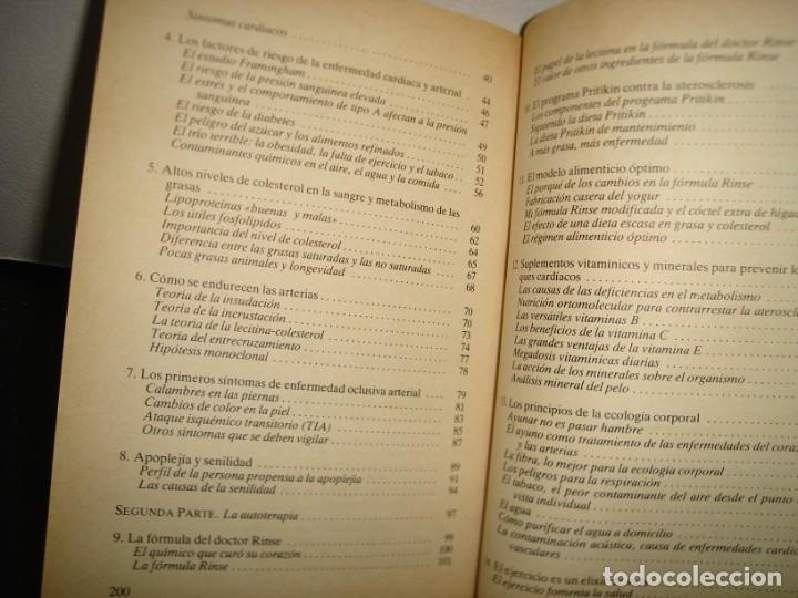 Libros de segunda mano: 17- C&Oacute;MO EVITAR UN ATAQUE AL CORAZ&Oacute;N - DR. MORTON WALKER - Foto 4