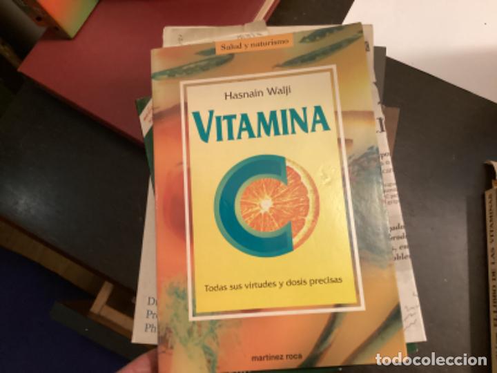 Libros de segunda mano: VITAMINA C HASNAIN WALJI EDIT MARTINEZ ROCA NUEVO!!!