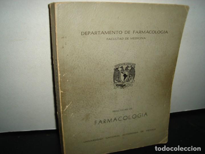 Libri di seconda mano: 18- PR&Aacute;CTICA DE FARMACOLOG&Iacute;A