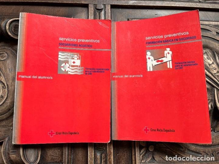 Livros em segunda m&atilde;o: SERVICIOS PREVENTIVOS. SOCORRISMO ACU&Aacute;TICO. FORMACI&Oacute;N B&Aacute;SICA EN SOCORROS.