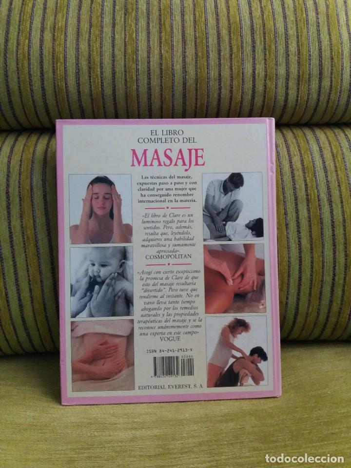 Libros de segunda mano: MASAJE - Foto 2