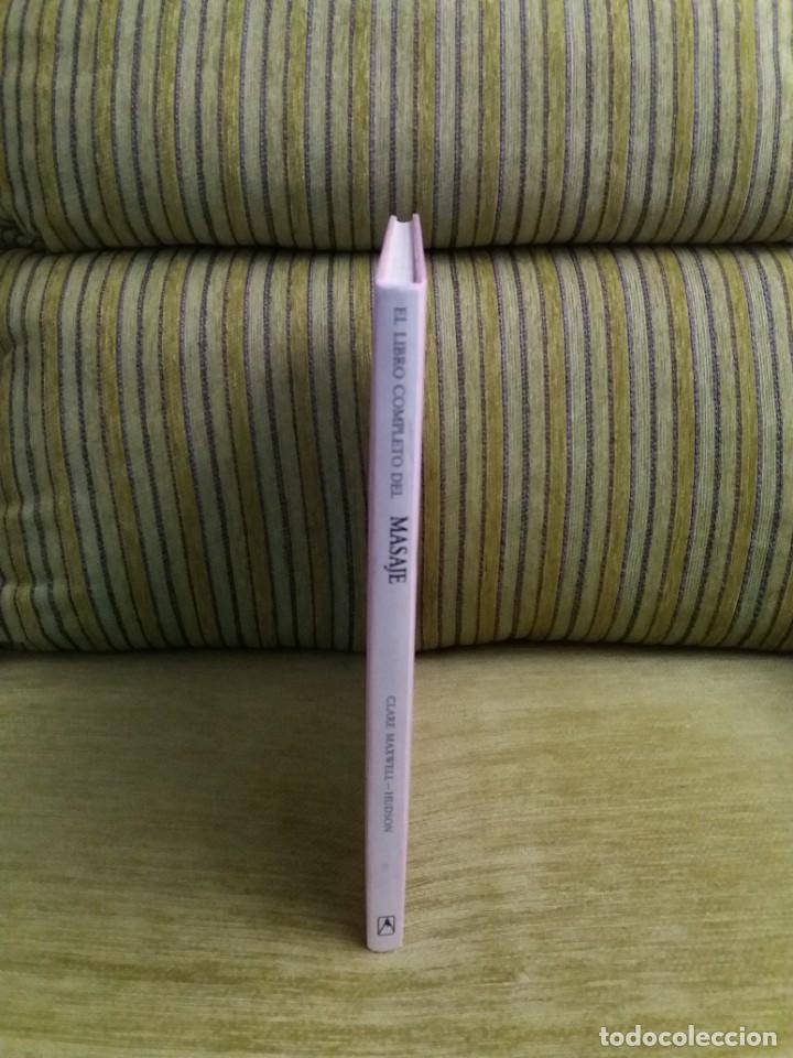 Libros de segunda mano: MASAJE - Foto 3