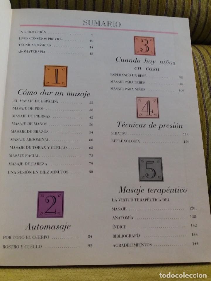Libros de segunda mano: MASAJE - Foto 5