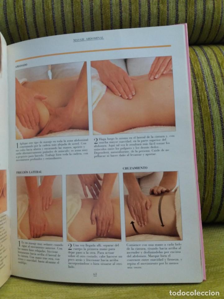 Libros de segunda mano: MASAJE - Foto 6