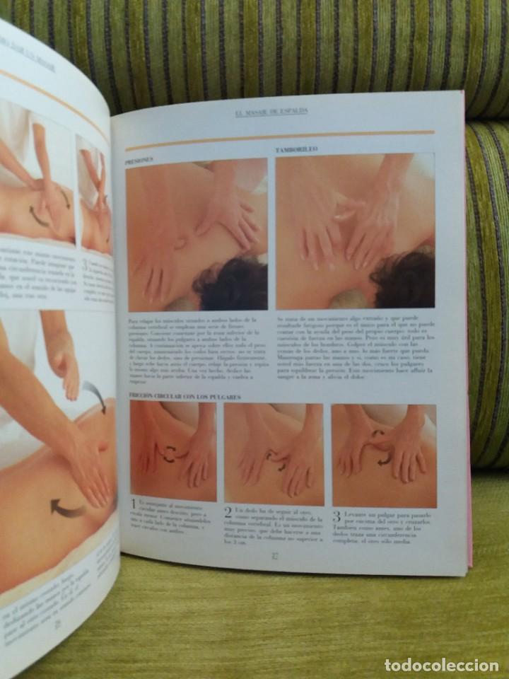 Libros de segunda mano: MASAJE - Foto 9