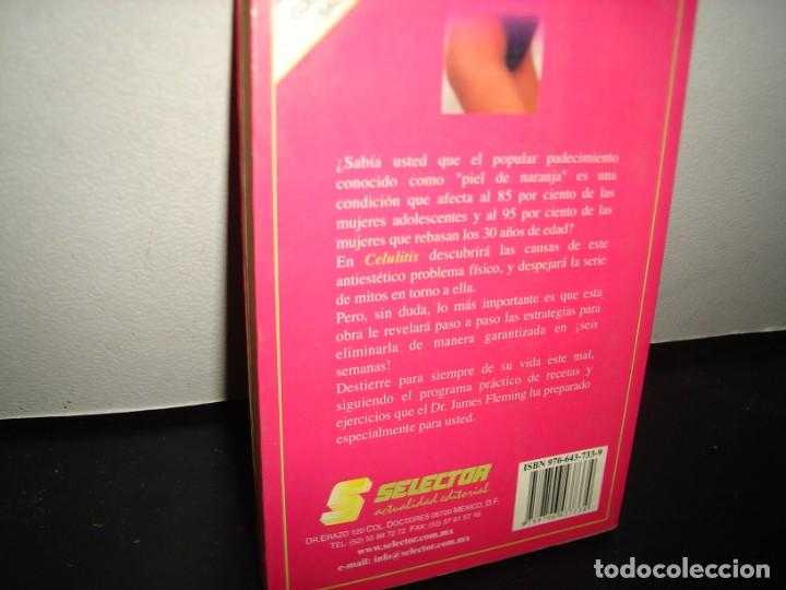 Libros de segunda mano: 19- CELULITIS. DESAPAR&Eacute;ZCALA F&Aacute;CILMENTE - JAMES FLEMING - Foto 3