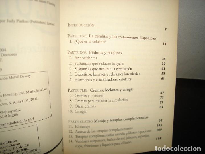 Libros de segunda mano: 19- CELULITIS. DESAPAR&Eacute;ZCALA F&Aacute;CILMENTE - JAMES FLEMING - Foto 4