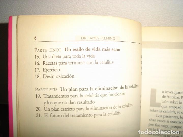 Libros de segunda mano: 19- CELULITIS. DESAPAR&Eacute;ZCALA F&Aacute;CILMENTE - JAMES FLEMING - Foto 5