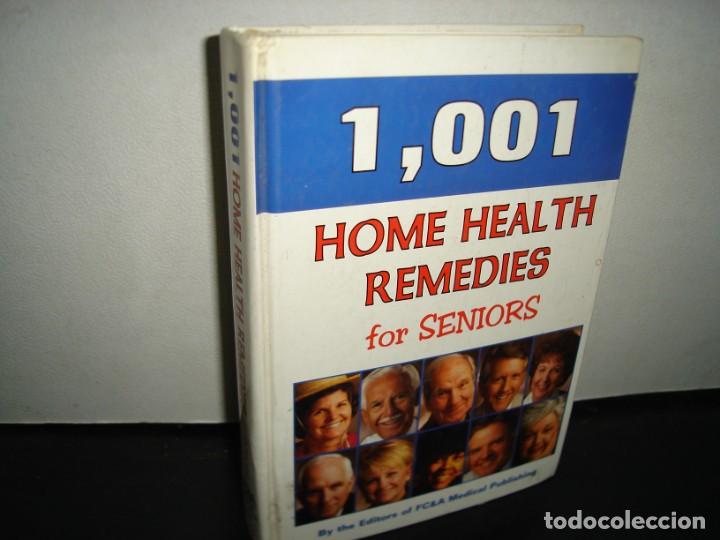 Libri di seconda mano: 20- REMEDIOS CASEROS PARA ADULTOS MAYORES. 1,001 HOME HEALTH REMEDIES FOR SENIORS