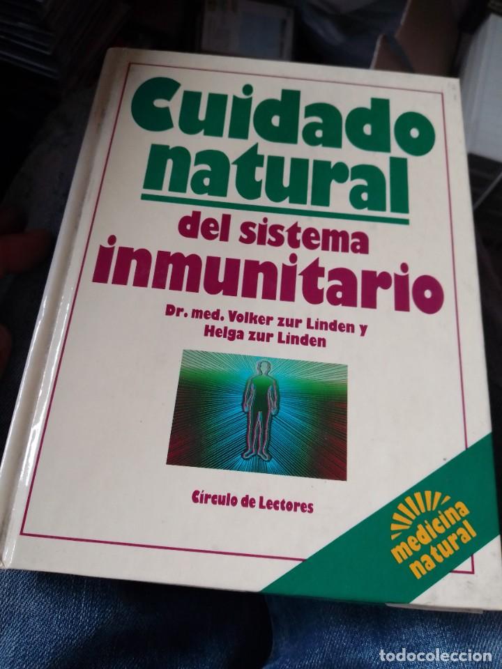 Libros de segunda mano: Cuidado natural. C&iacute;rculo de lectores 1990 - Foto 1