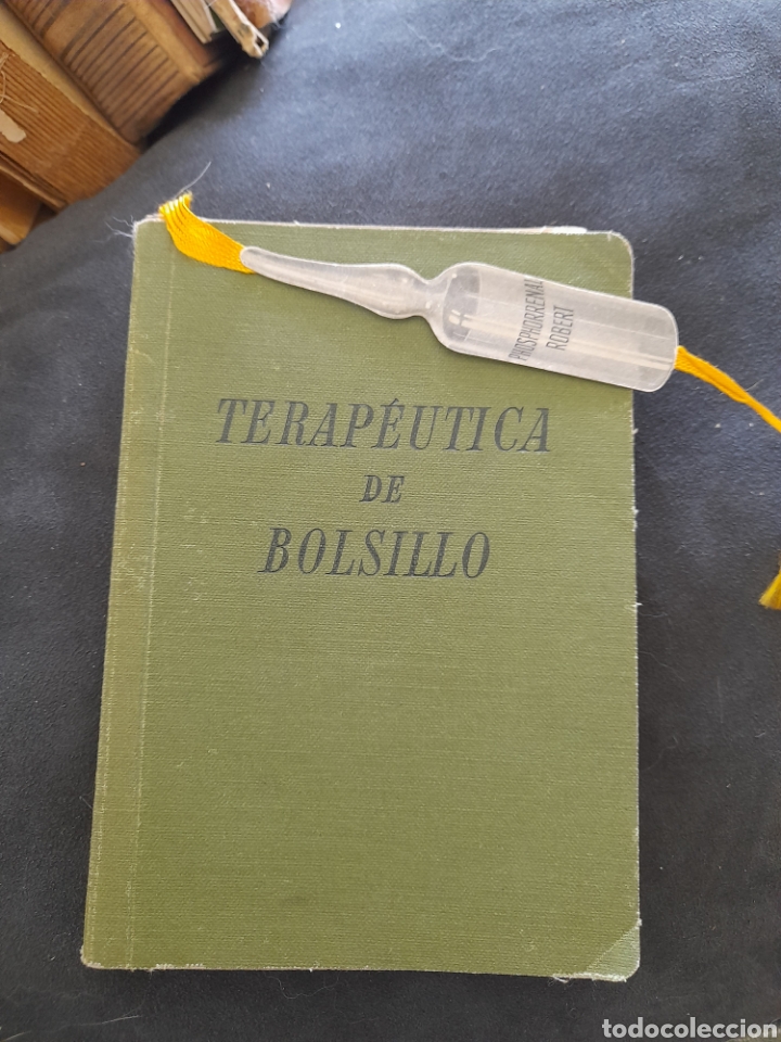 Gebrauchte B&uuml;cher: Terap&eacute;utica de bolsillo.