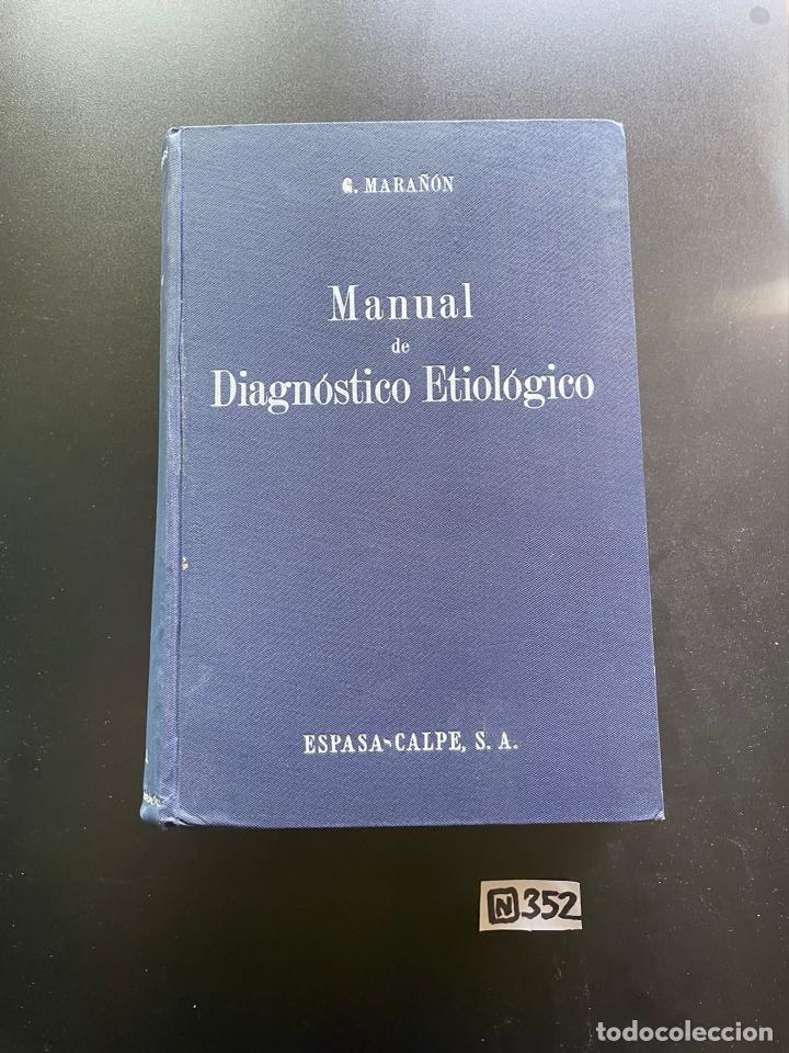 Libros de segunda mano: Manual de Diagn&oacute;stico Etiol&oacute;gico - Foto 1