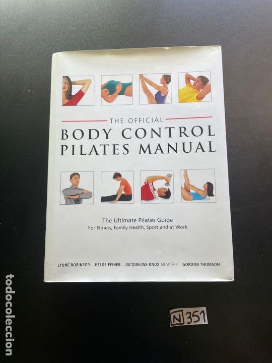 Libros de segunda mano: Body control pilates manual - Foto 1