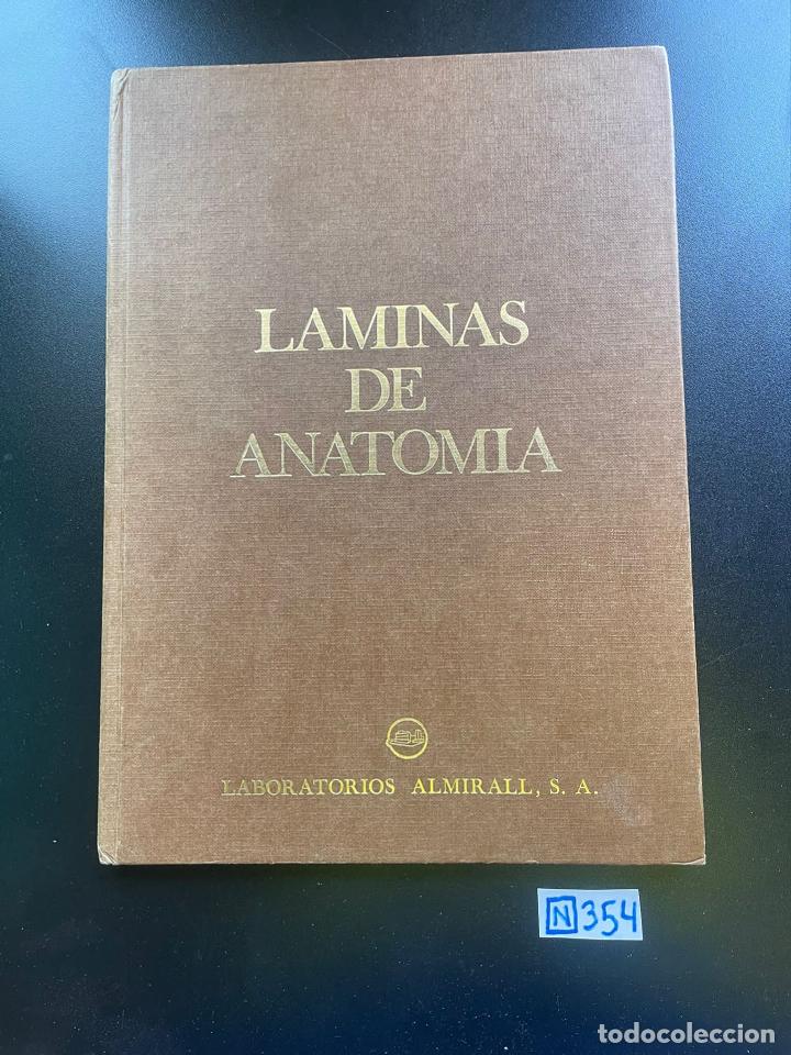 Libros de segunda mano: L&aacute;minas de anatom&iacute;a - Foto 1