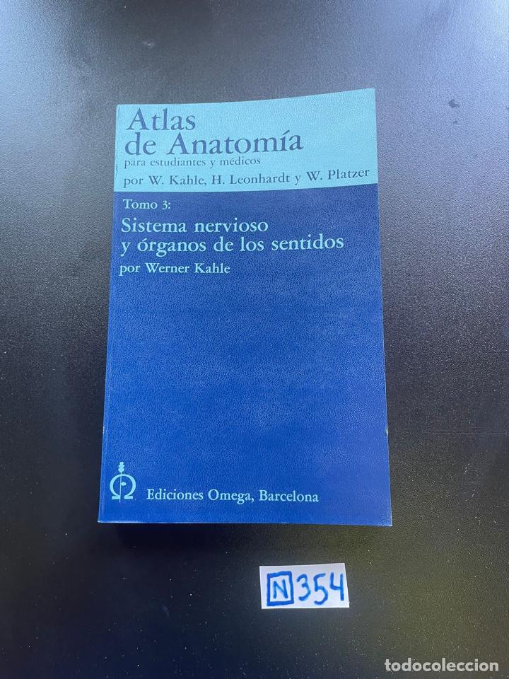 Libros de segunda mano: Atlas de Anatom&iacute;a - Foto 1