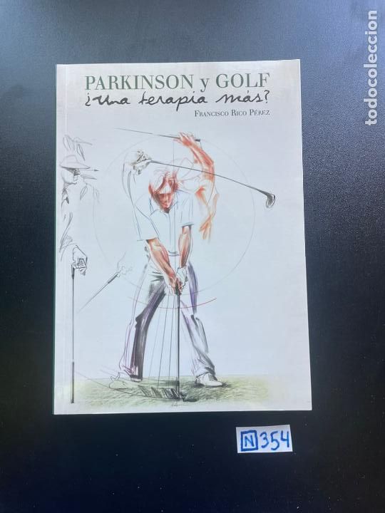 Libros de segunda mano: Parkinson y golf - Foto 1