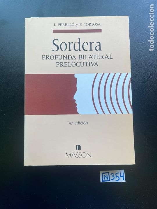 Libros de segunda mano: Sordera - Foto 1