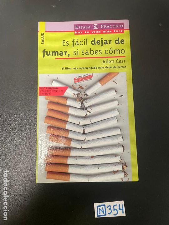 Libros de segunda mano: Es f&aacute;cil dejar de fumar - Foto 1