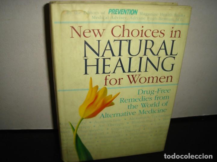 Gebrauchte B&uuml;cher: 167- SANACI&Oacute;N NATURAL PARA MUJERES / NEW CHOICES IN NATURAL HEALING FOR WOMEN