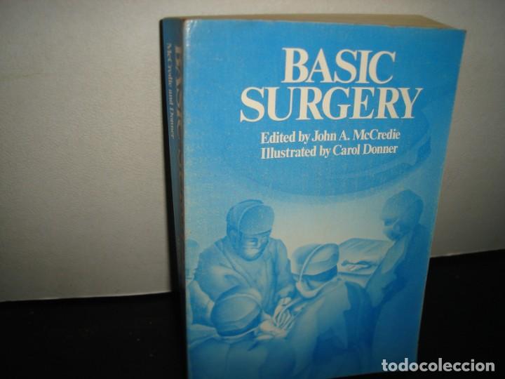 Gebrauchte B&uuml;cher: 167- INGL&Eacute;S- CIRUG&Iacute;A B&Aacute;SICA / BASIC SURGERY. EDITED BY JOHN A. MCCREDIE