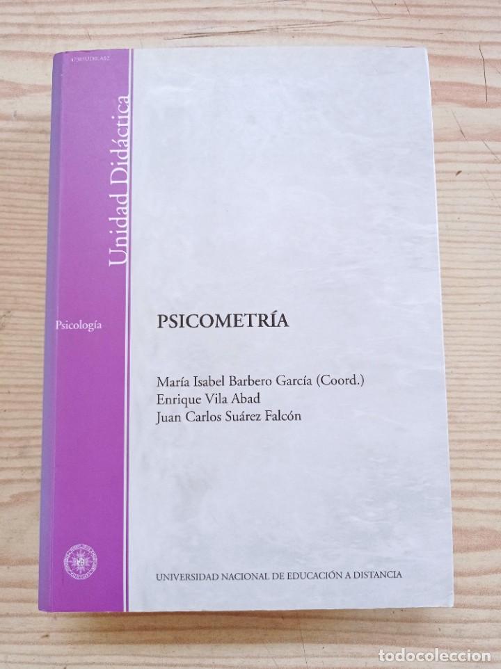Libros de segunda mano: Psicometria - 2006 - UNED - Foto 1